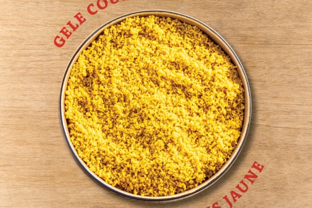 Gele couscous