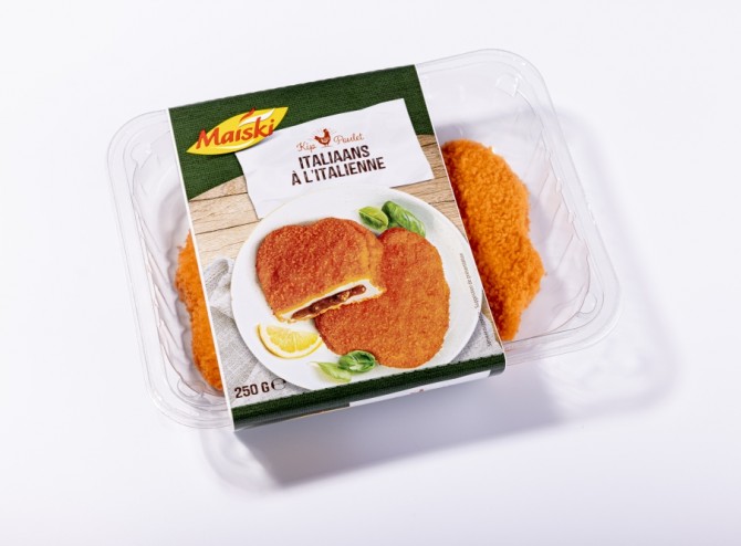 kip Italiaans voorverpakt