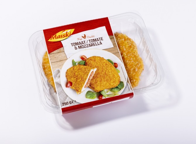 kip tomaat mozzarella voorverpakt