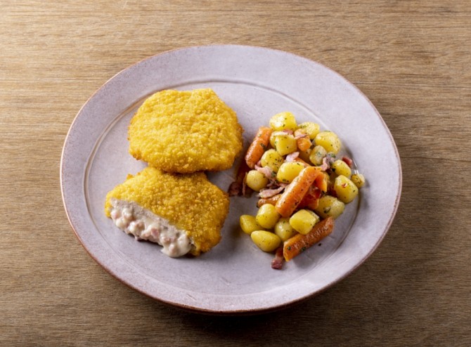 Kip cordon bleu