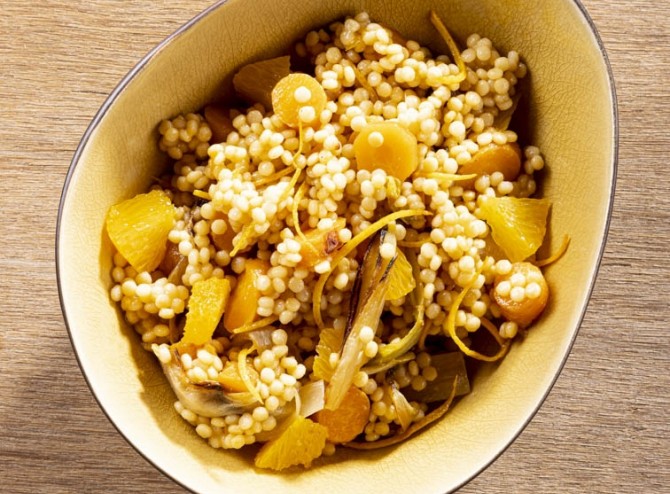 Couscous perlé frais